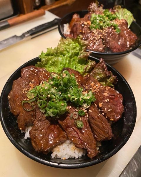 ハラミ丼