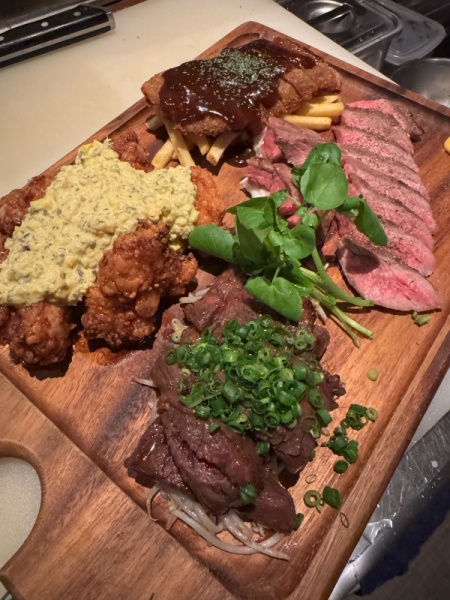 肉盛り