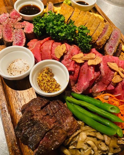 肉盛り