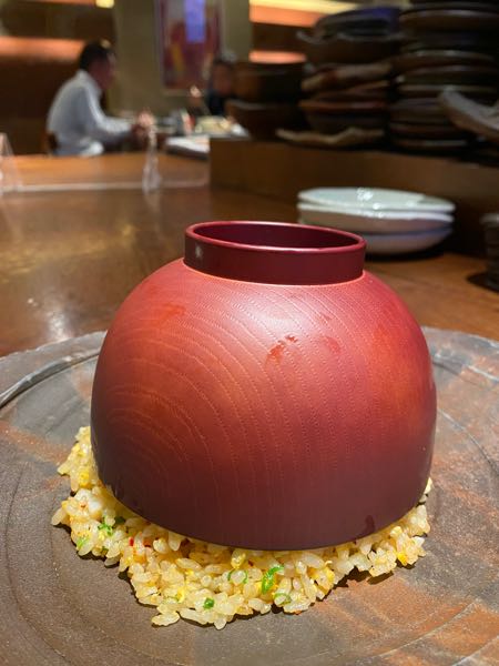 牛スジチャーハン