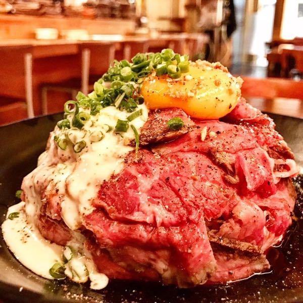 王様のビフ丼