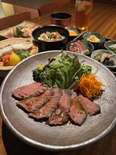 お昼のおまかせランチコース